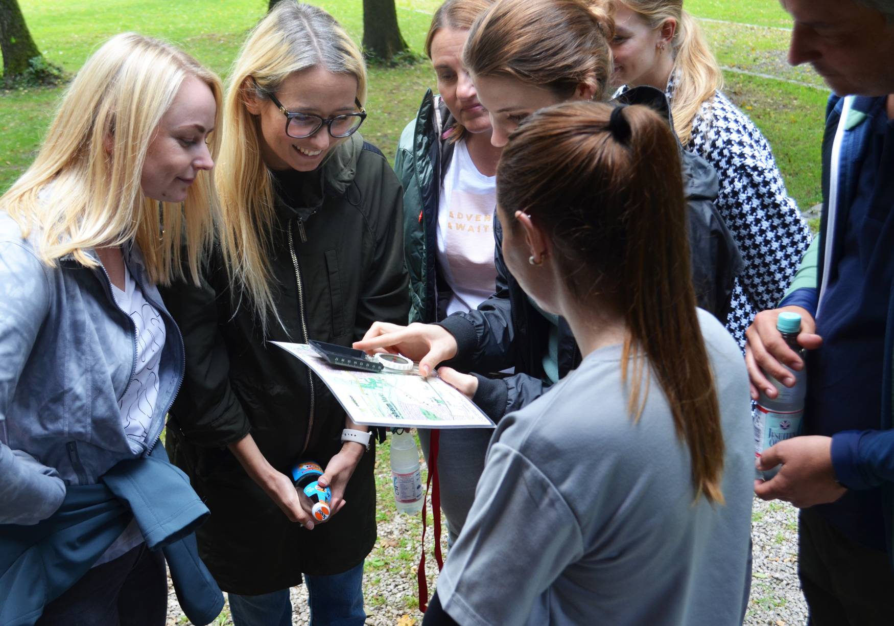 Nachhaltige Schnitzeljagd Teamworkshop