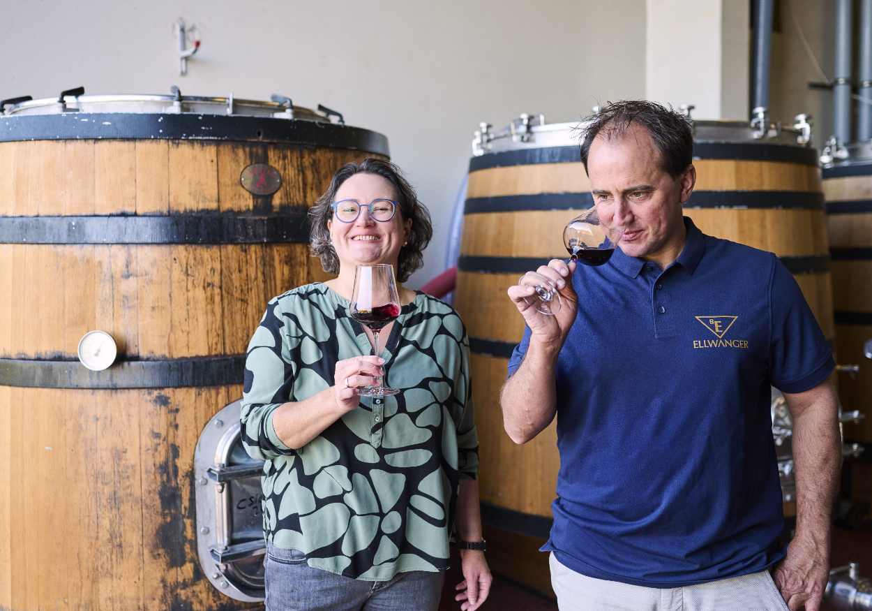 Teambuilding Event Online Weintasting