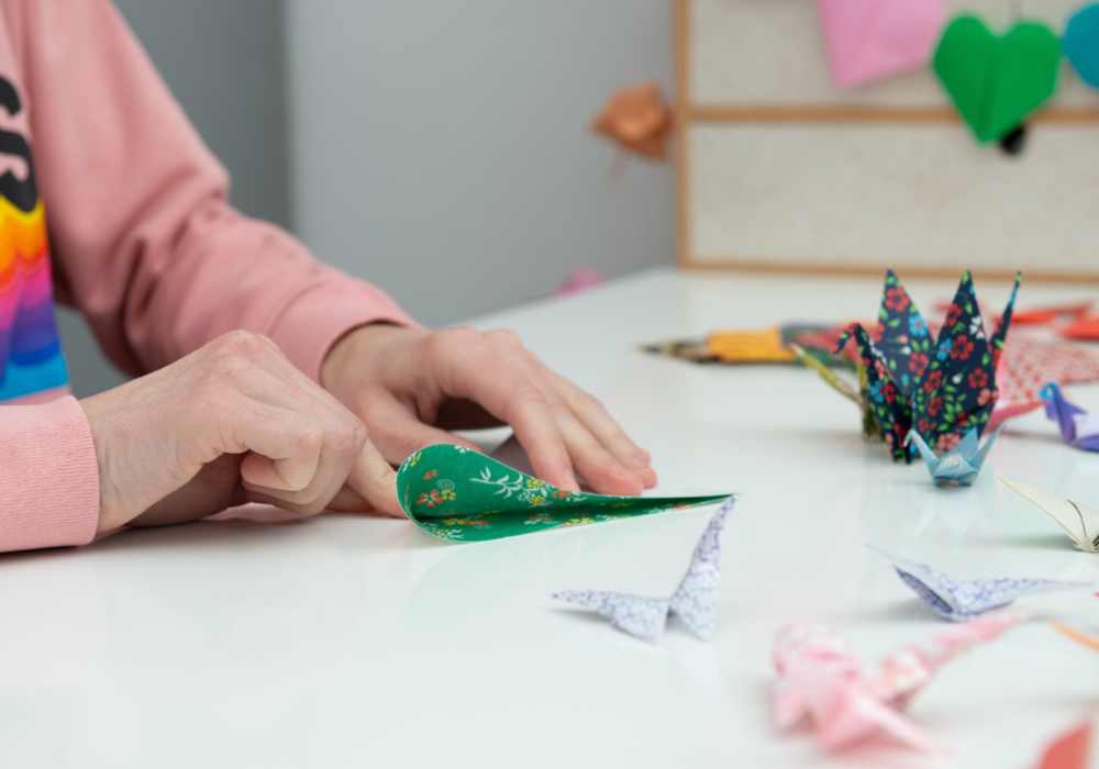 Teambuilding Event Origami Papierfalten
