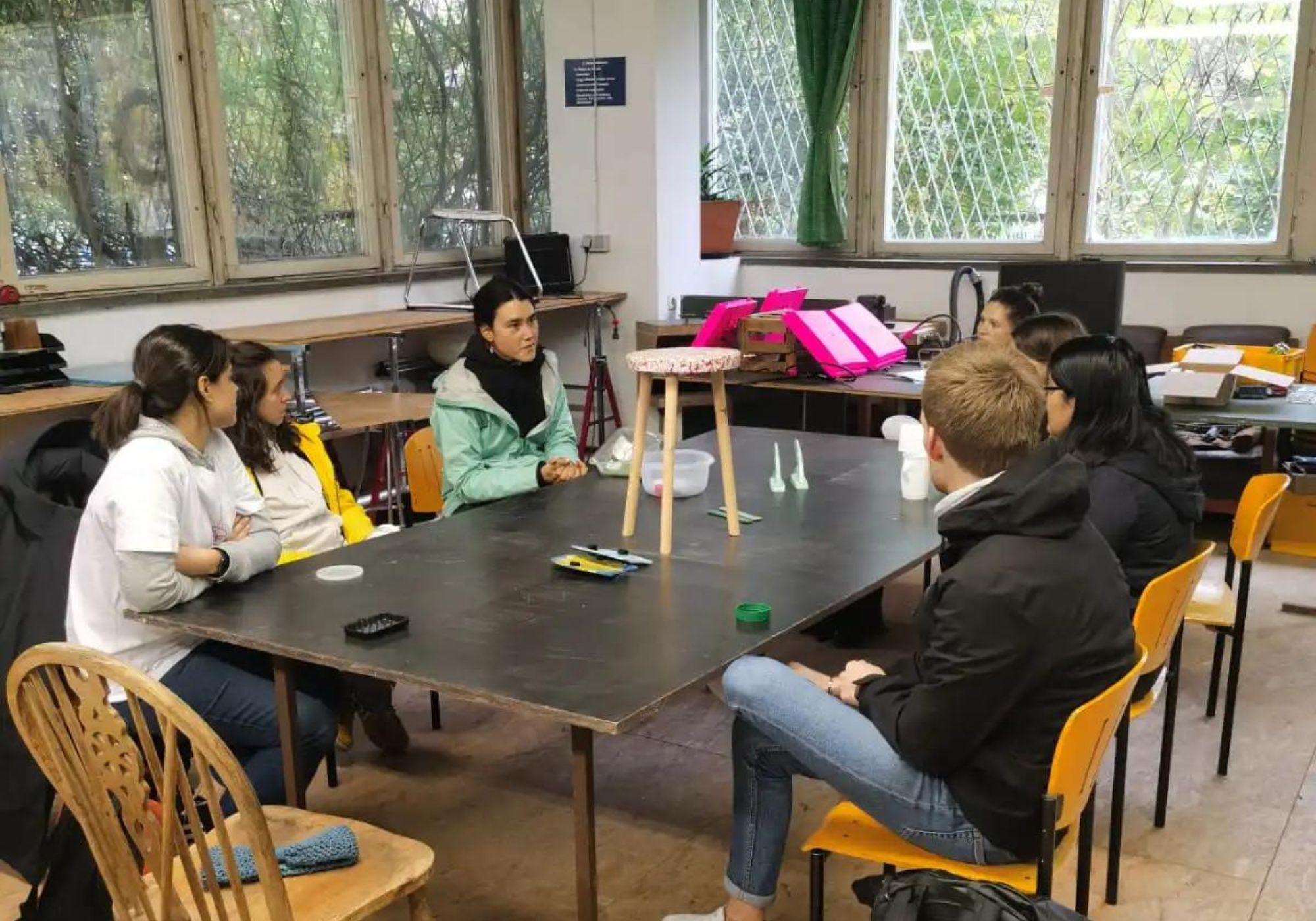 Plastik Recycling Workshop